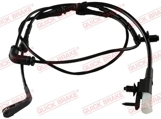 Warning Contact, brake pad wear